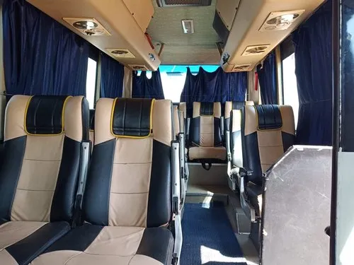 13 seat Ac Bus