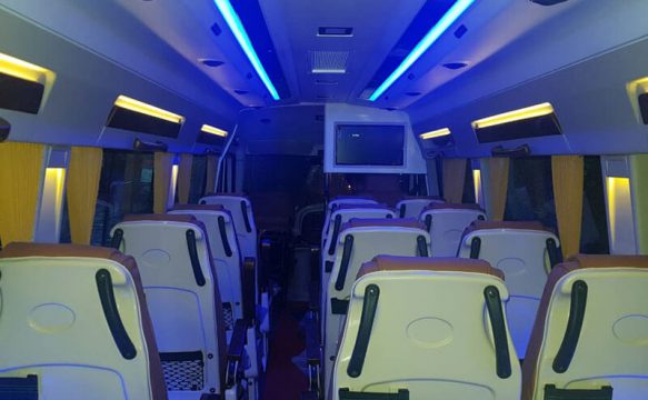 20 seat Ac Bus
